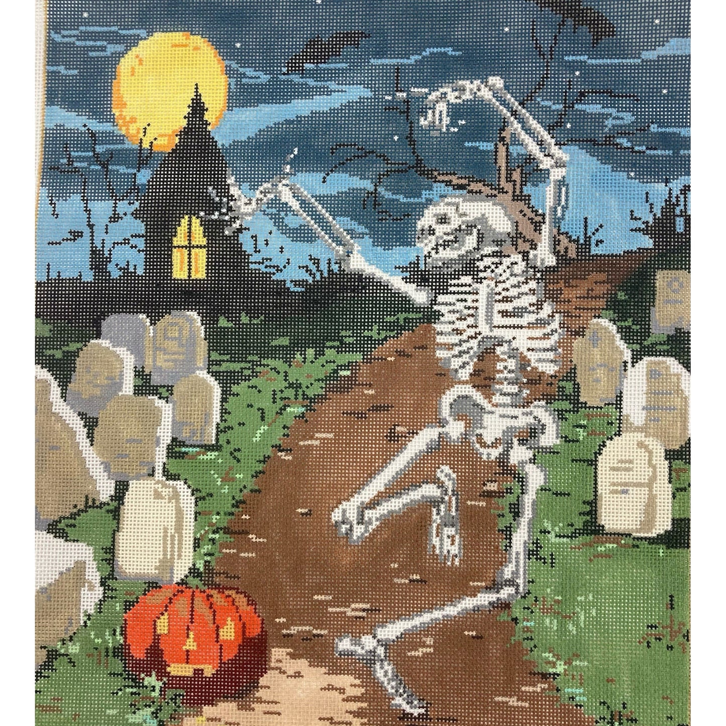 Moondance Canvas - Garden Gate Needlepoint