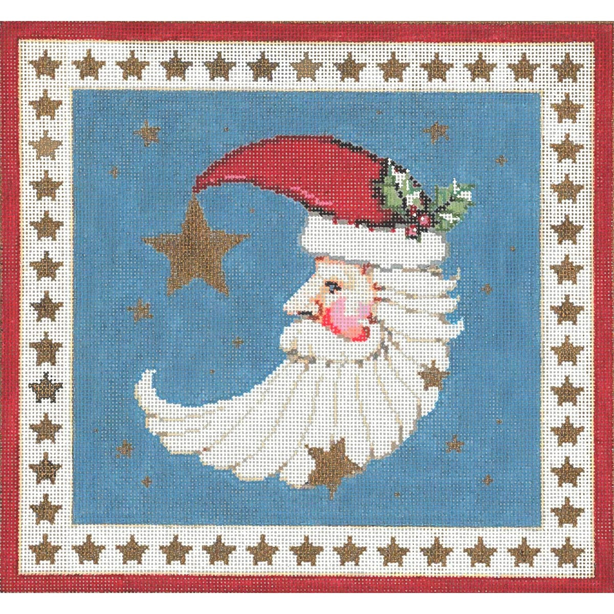 Moonshire - Garden Gate Needlepoint