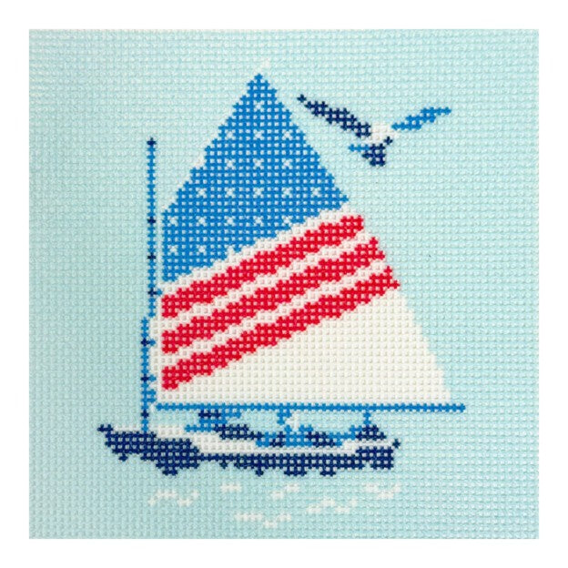 Regatta Coaster US Flag