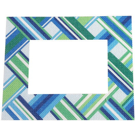 Blue Ribbon Frame
