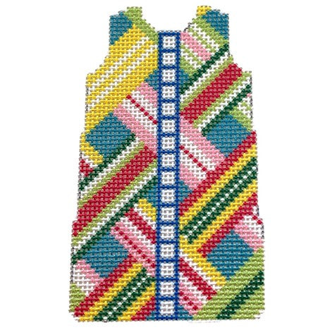 Ribbons Shift on 13 ct
