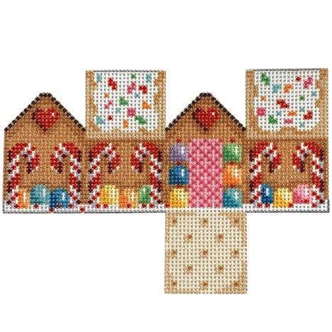 Gumdrops/Candy Canes Mini Cottage