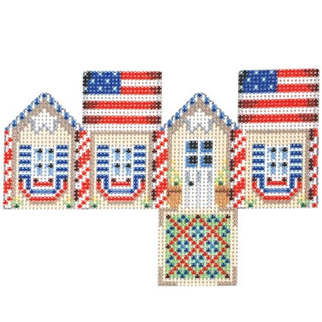 Americana Mini Cottage