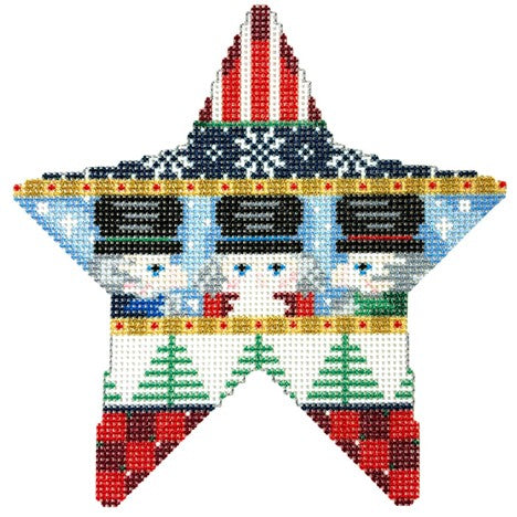 Nutcracker/Snowflakes Star