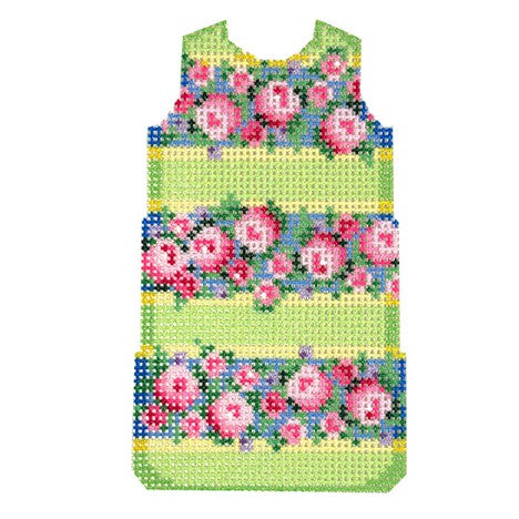 Horizontal Floral Mini Shift