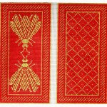 Napoleon's Bee Eye Glass Case - Garden Gate Needlepoint