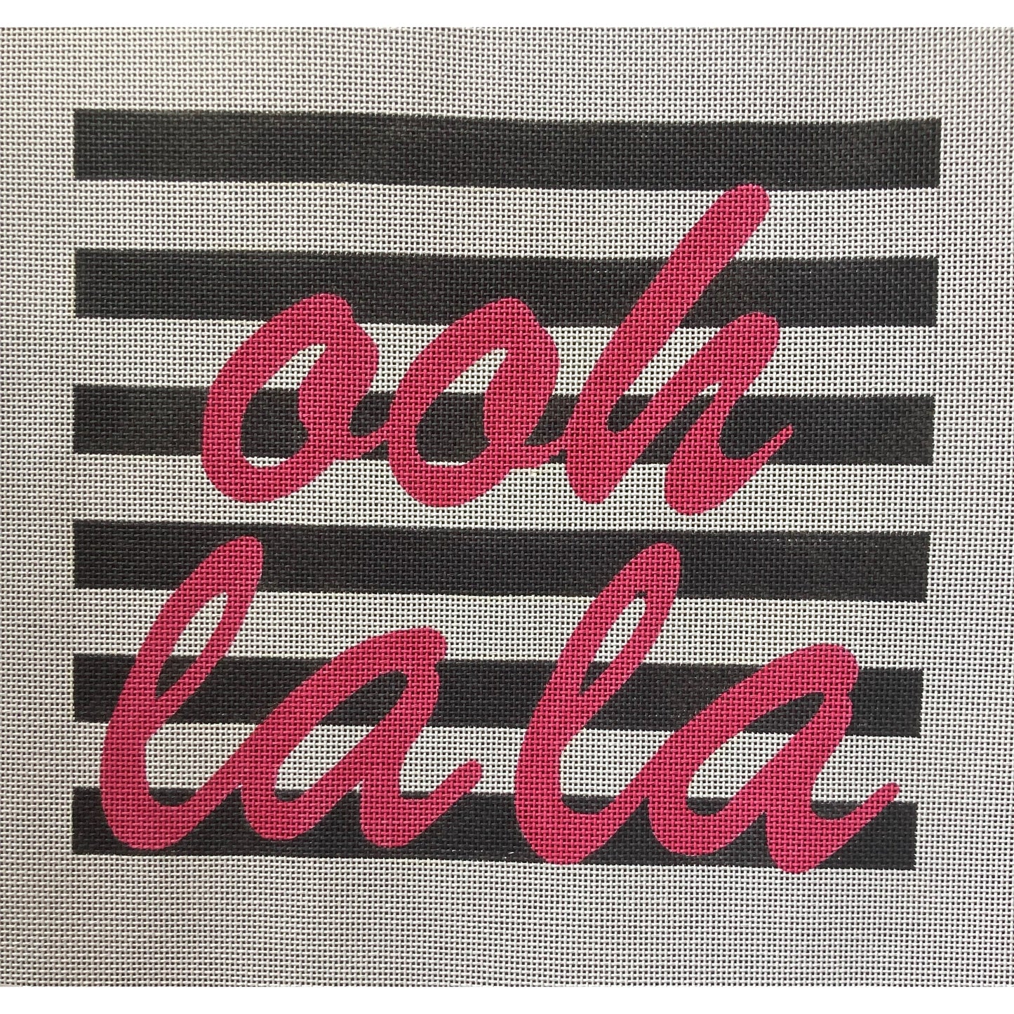 Ooh La Canvas - Garden Gate Needlepoint