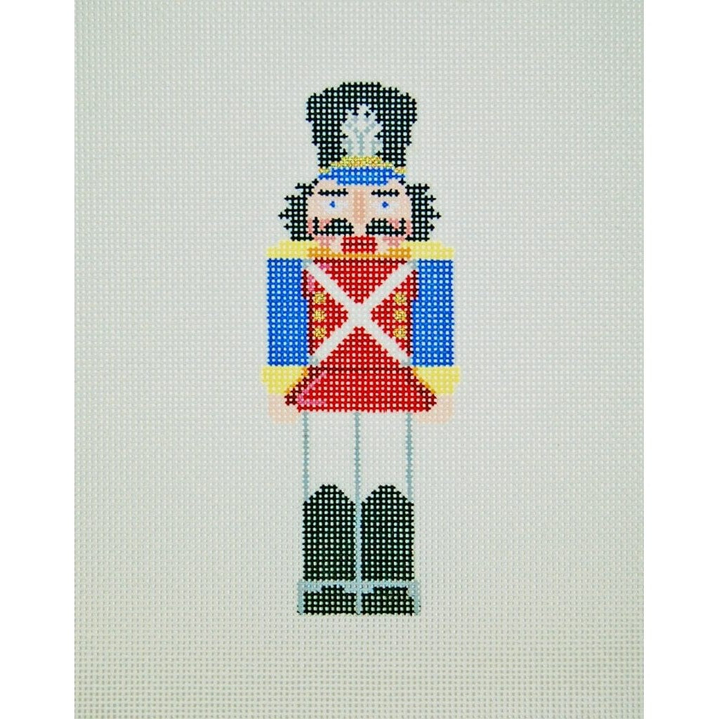 Ornament Nutcracker - Garden Gate Needlepoint