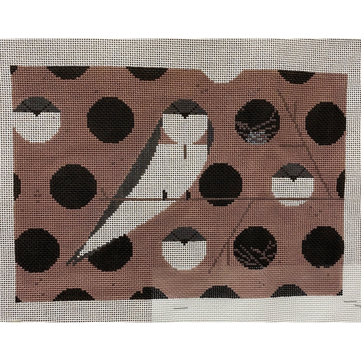 Owl Canvas - Garden Gate Needlepoint