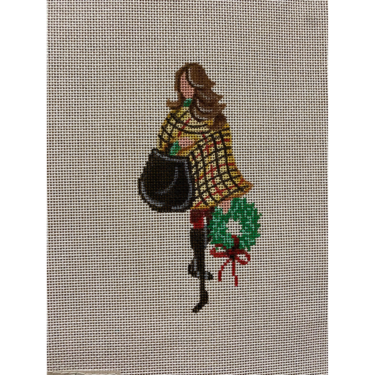 Patti Mann Fashionestta canvas - Garden Gate Needlepoint