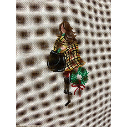 Patti Mann Fashionestta canvas - Garden Gate Needlepoint