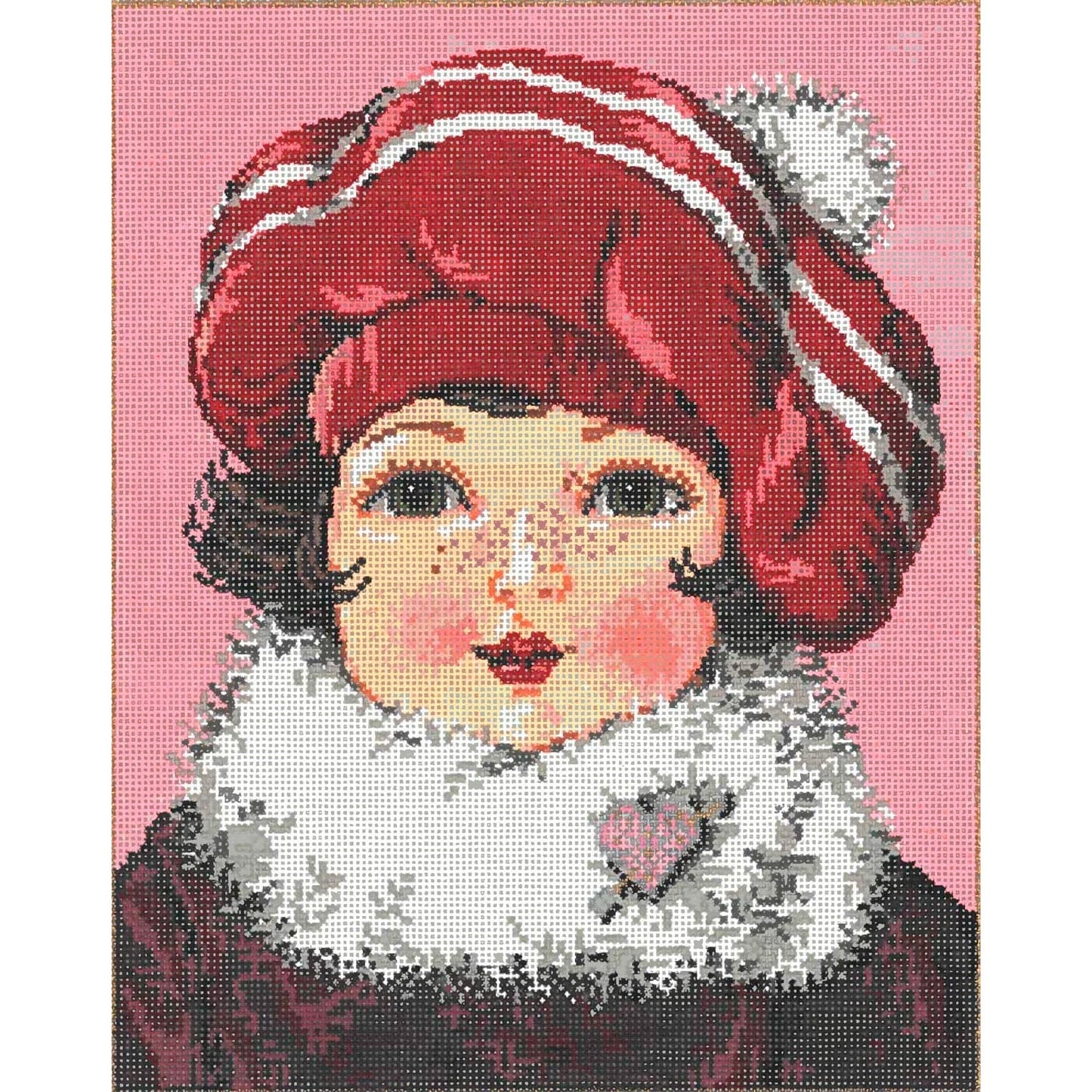 Patty - Garden Gate Needlepoint