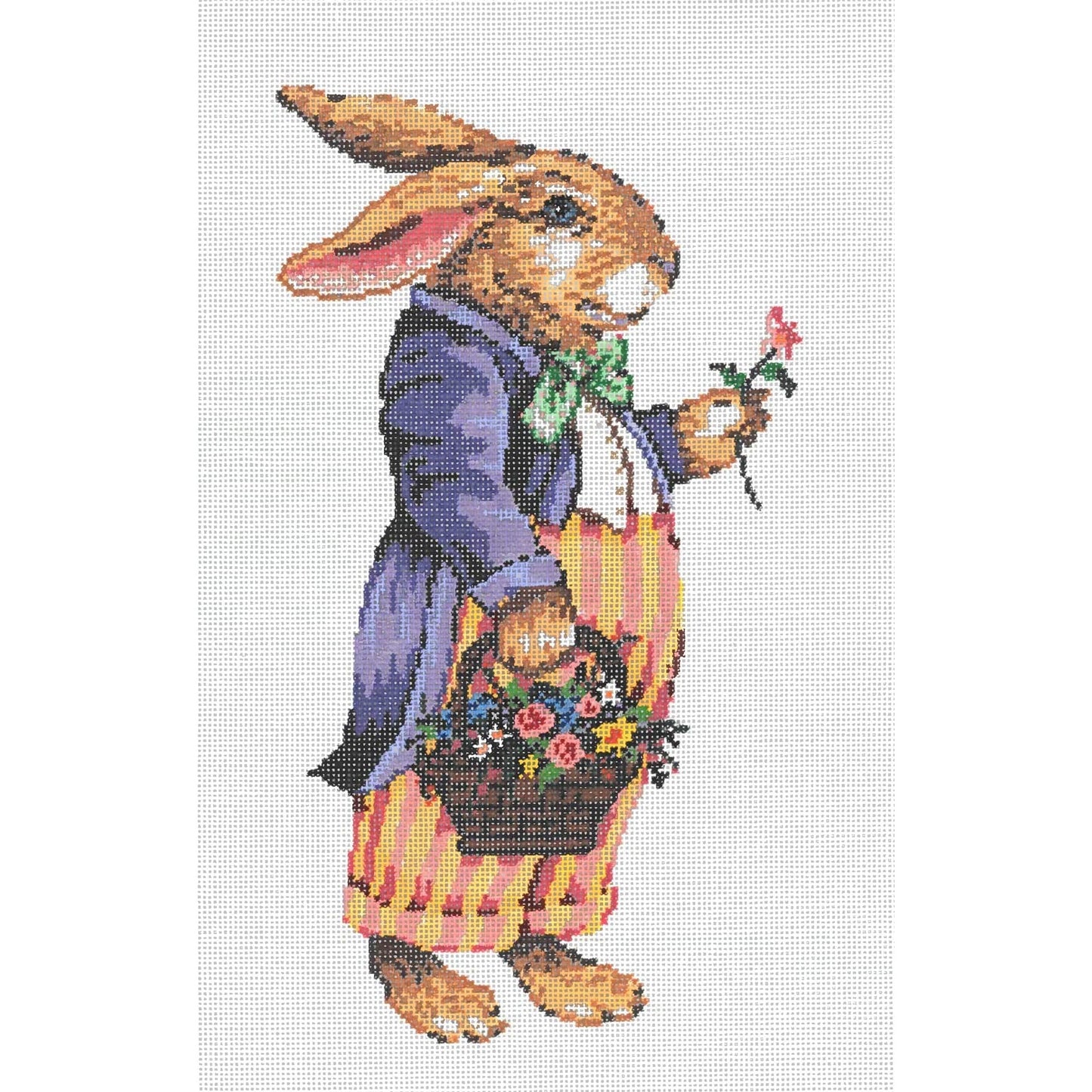 Peter Posey - Garden Gate Needlepoint
