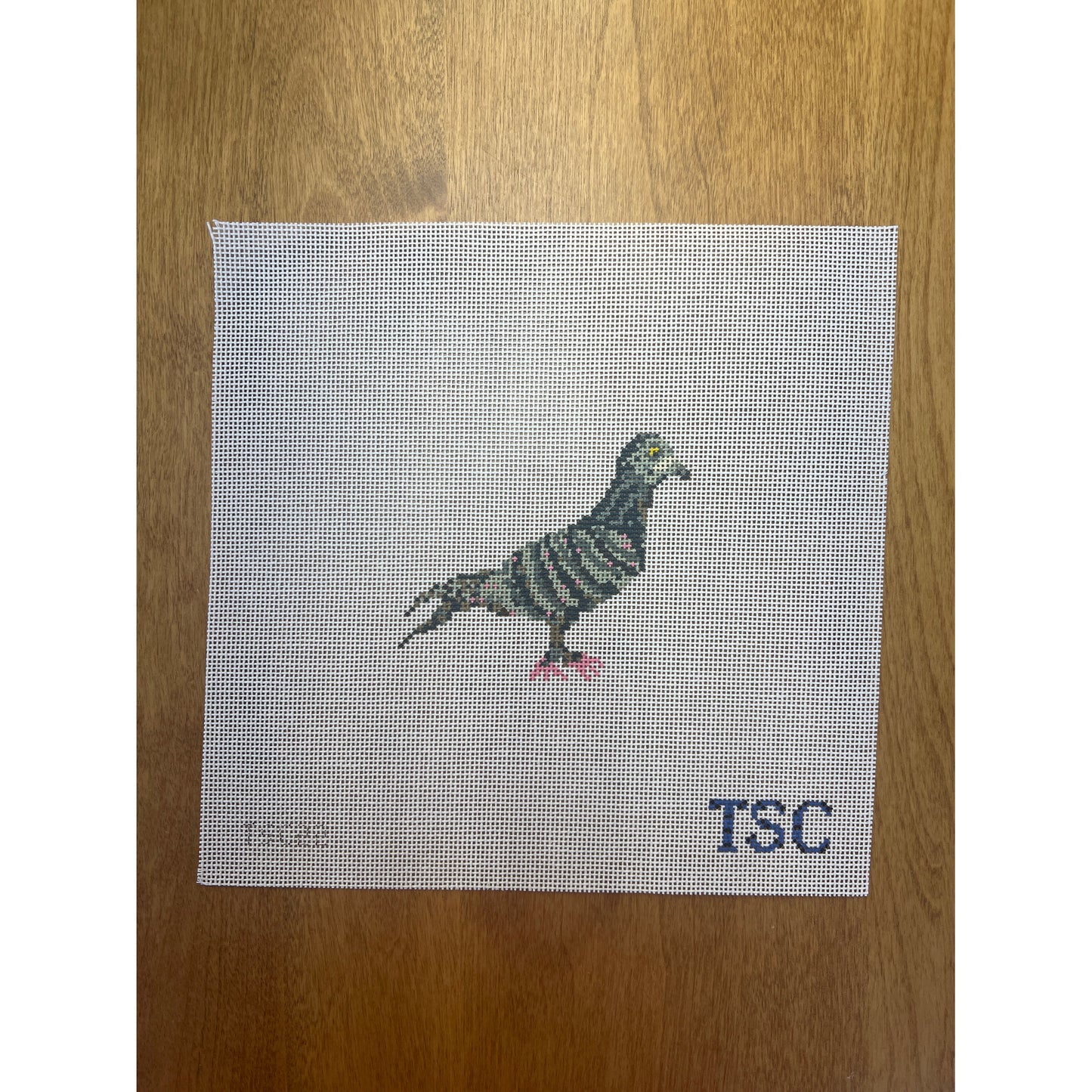 Pigeon Ornament - Garden Gate Needlepoint