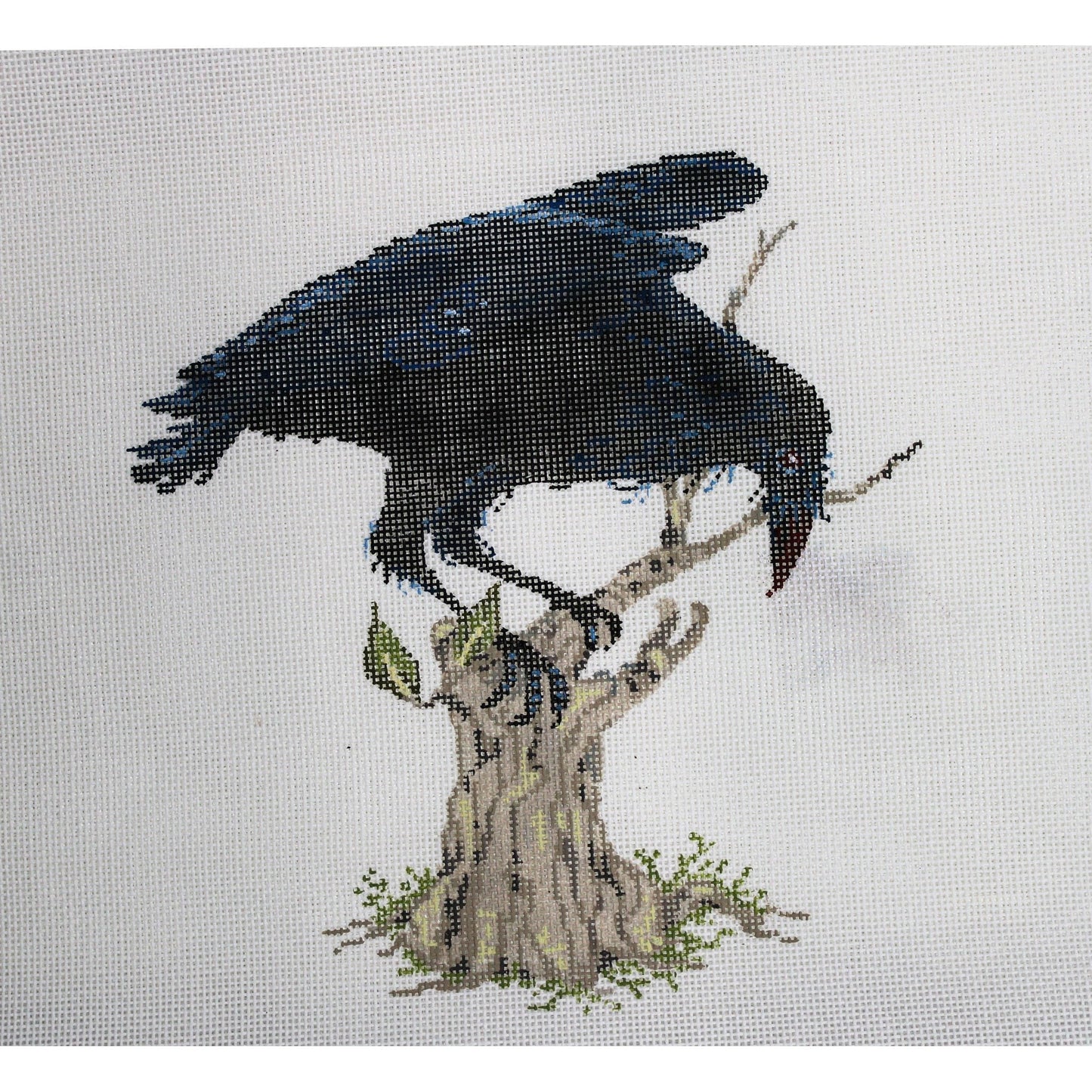 Poe - Garden Gate Needlepoint
