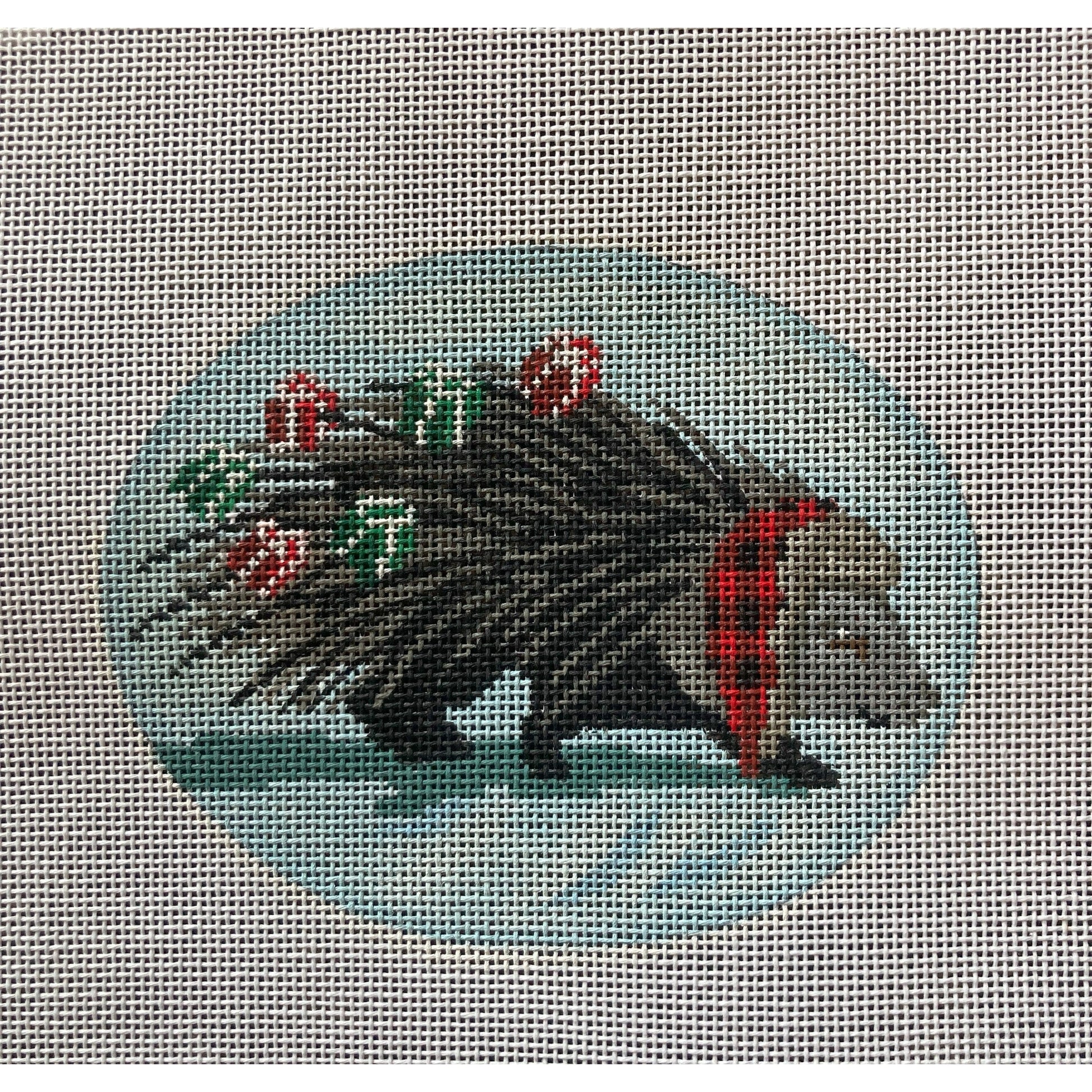 Porcupine Ornament - Garden Gate Needlepoint