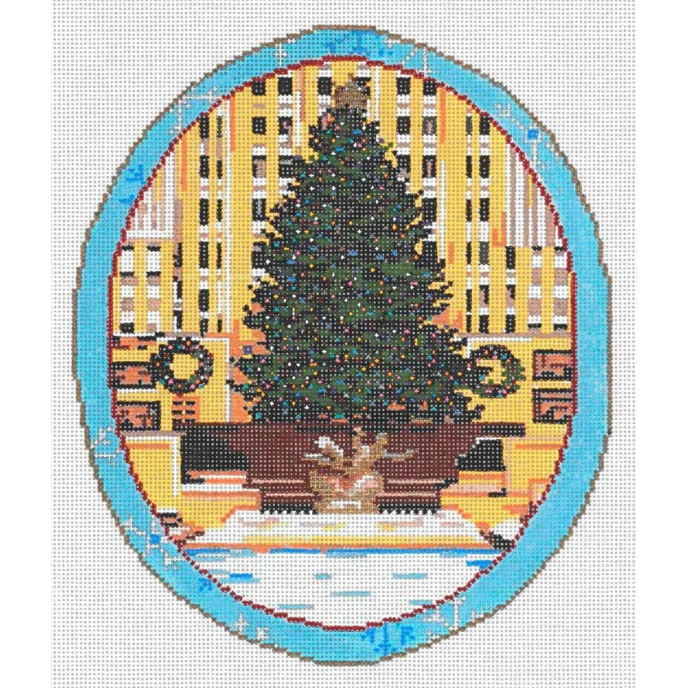 Rockerfeller - Garden Gate Needlepoint