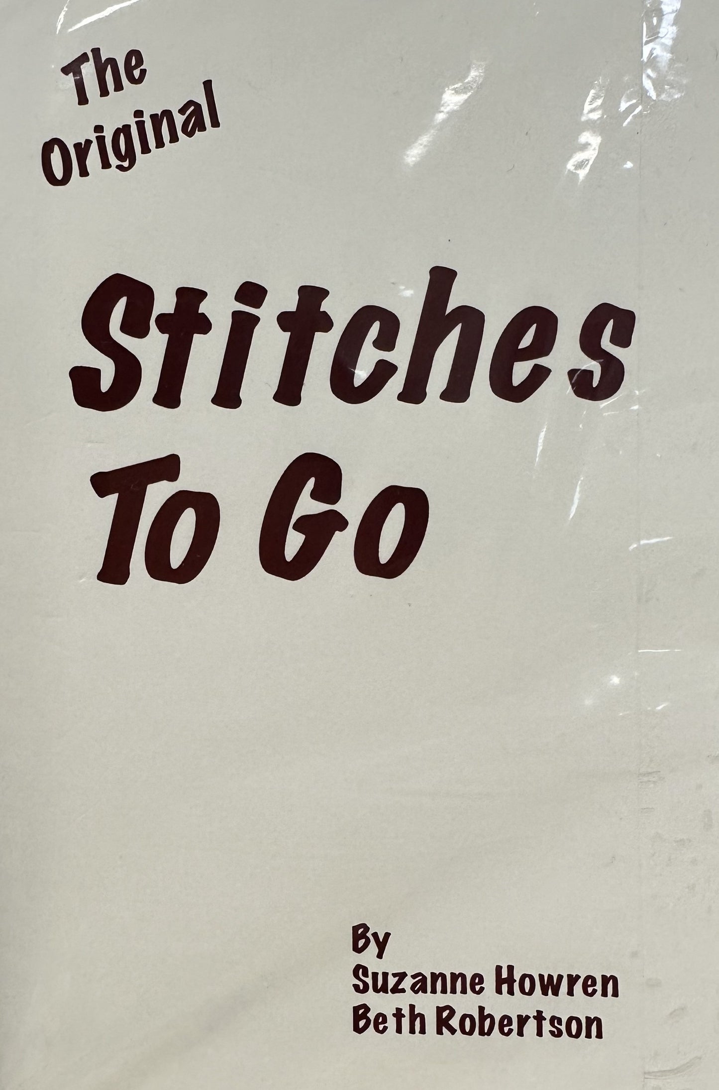 Stitches To Go
