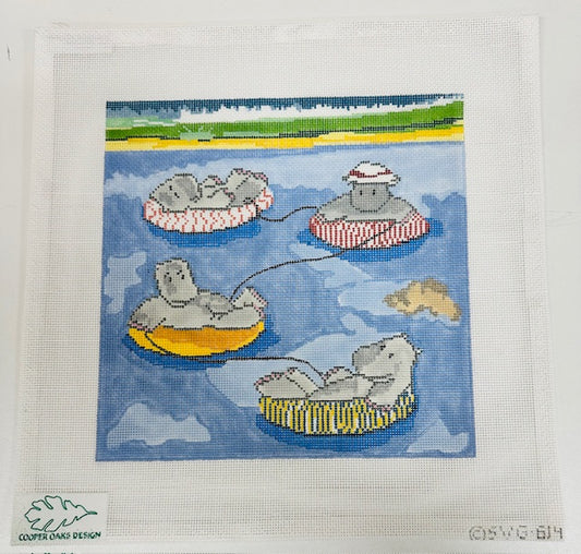 Floating Down The River