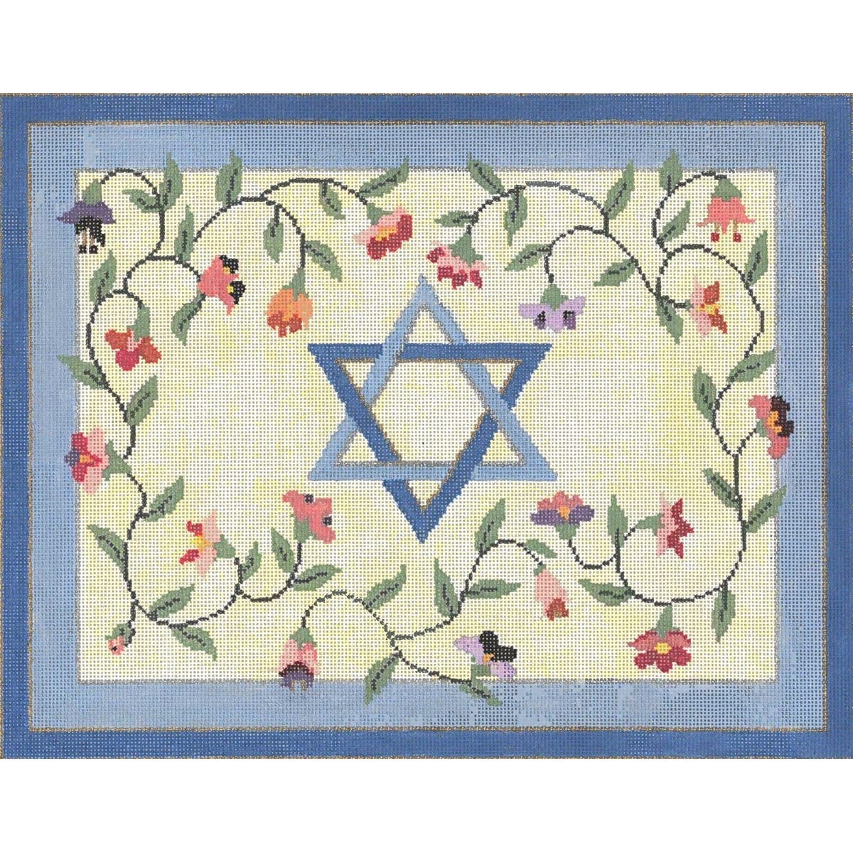 Shayna - Garden Gate Needlepoint