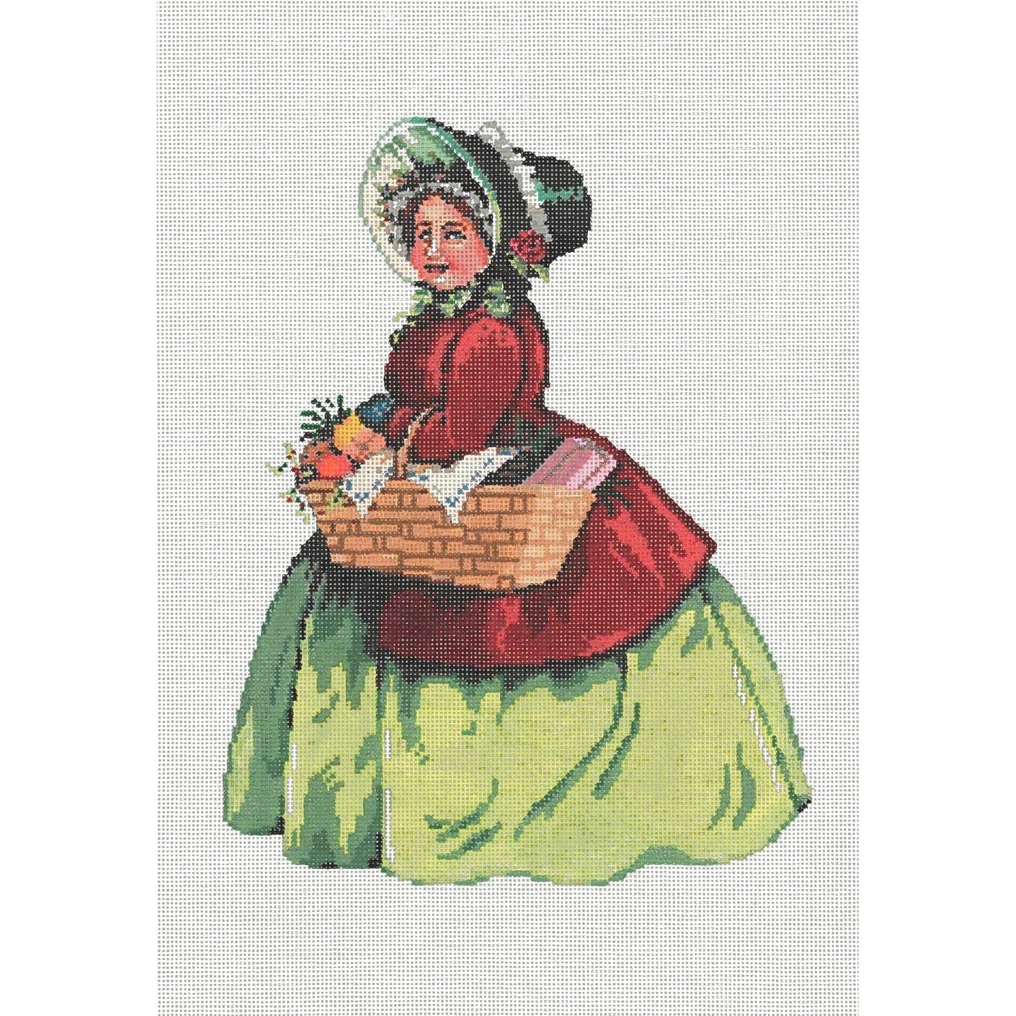 Shopping Day - Garden Gate Needlepoint