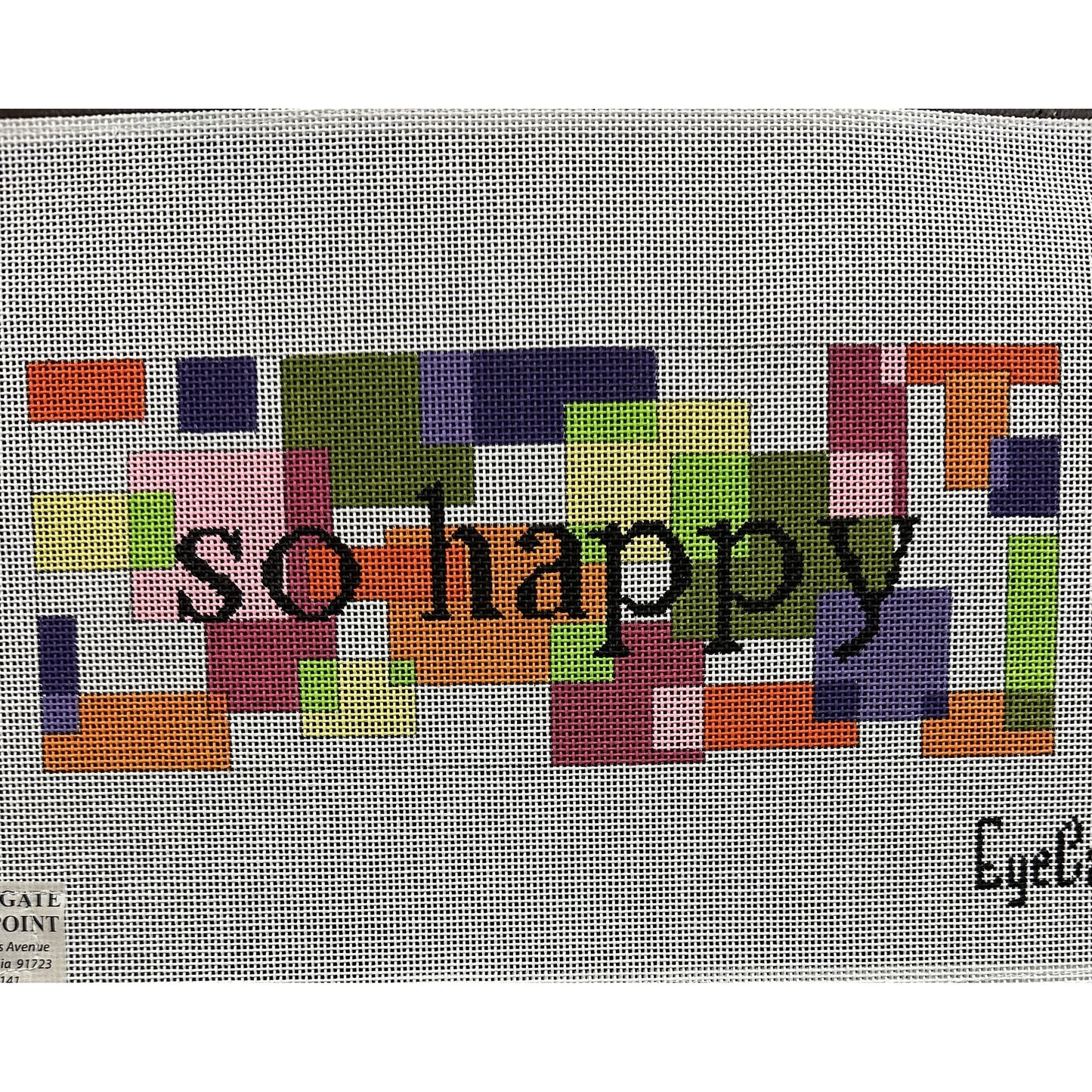 So Happy Canvas - Garden Gate Needlepoint