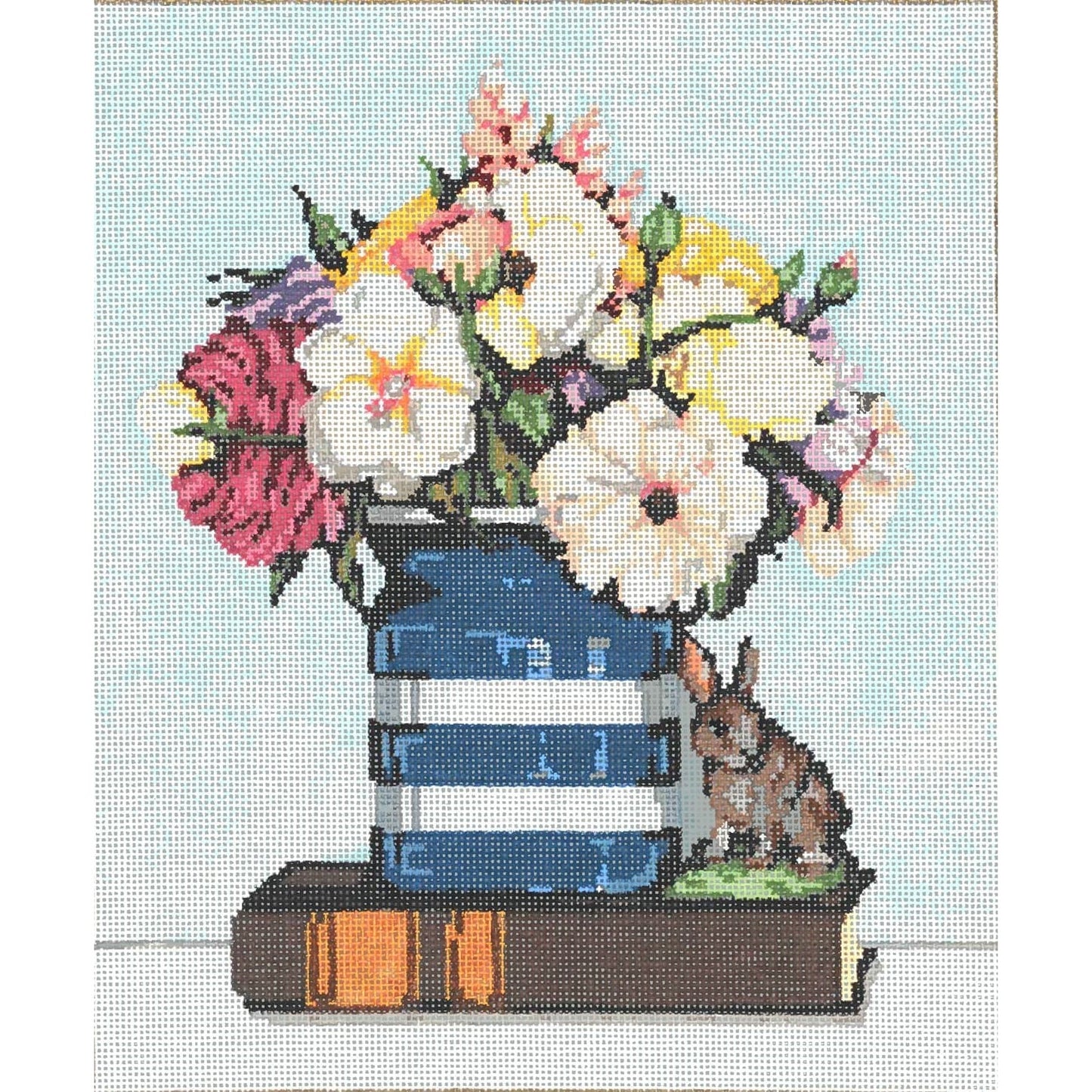So Pretty - Garden Gate Needlepoint