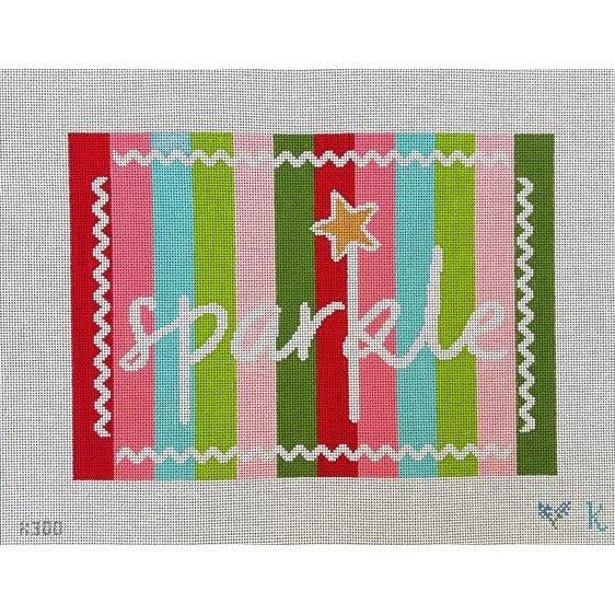 Sparkle Sign - Garden Gate Needlepoint