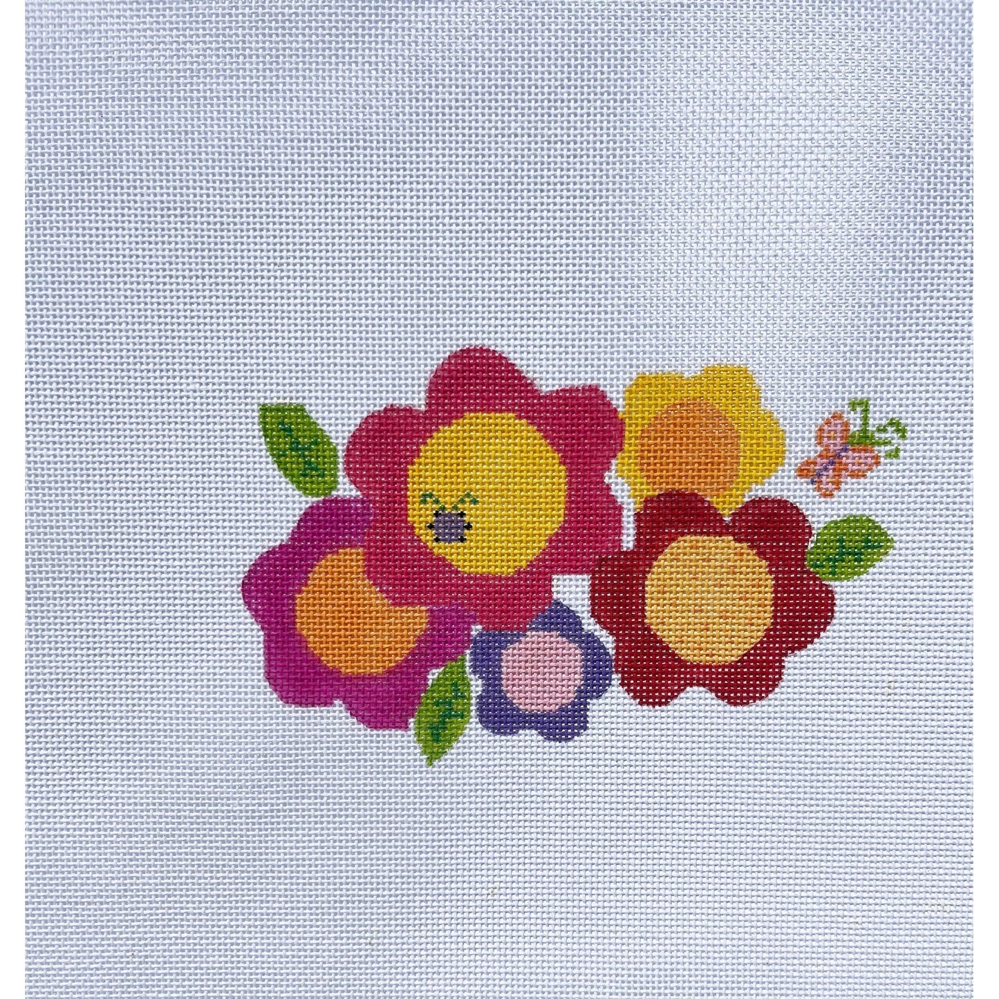 Spring flowers attachment - Garden Gate Needlepoint