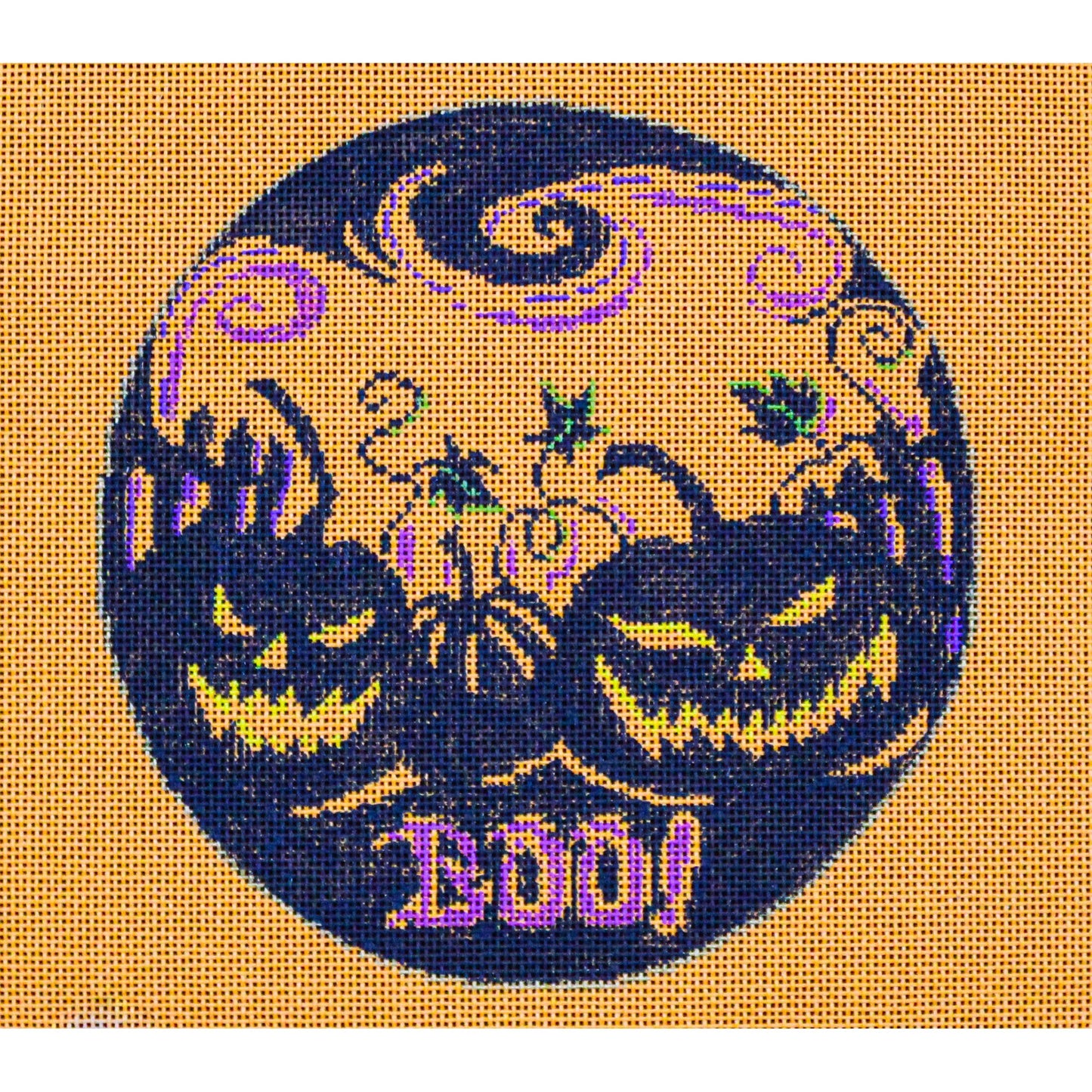 Swirly - Garden Gate Needlepoint