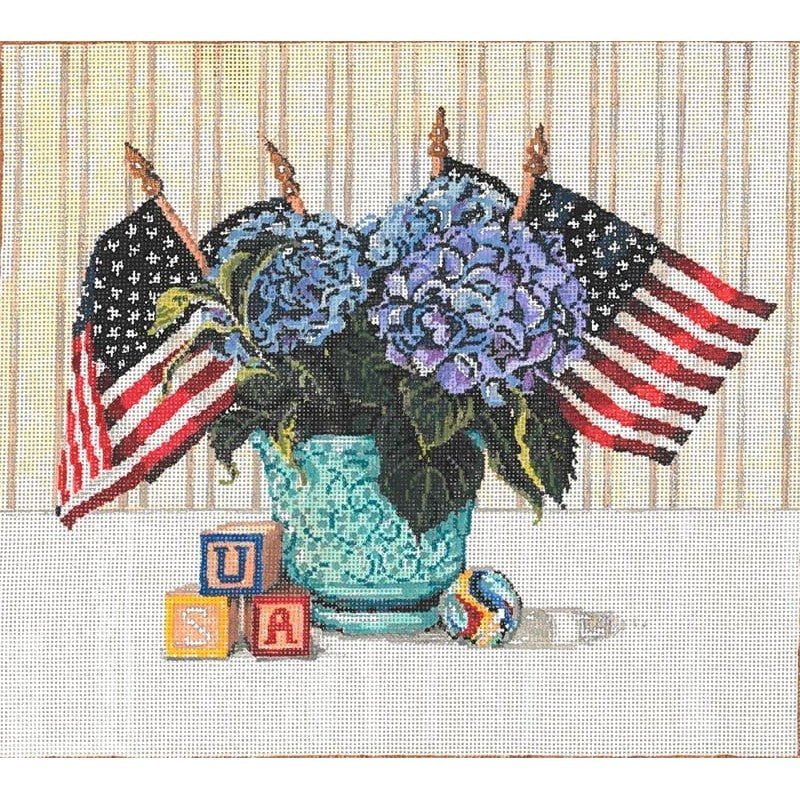 USA - Garden Gate Needlepoint