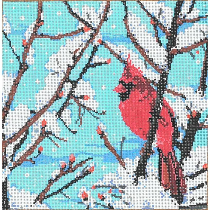 Winter Jewel - Garden Gate Needlepoint