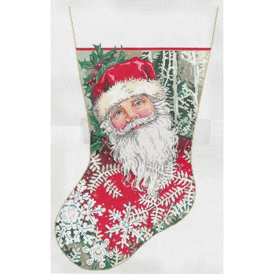 Winter Wonderland Stocking - Garden Gate Needlepoint
