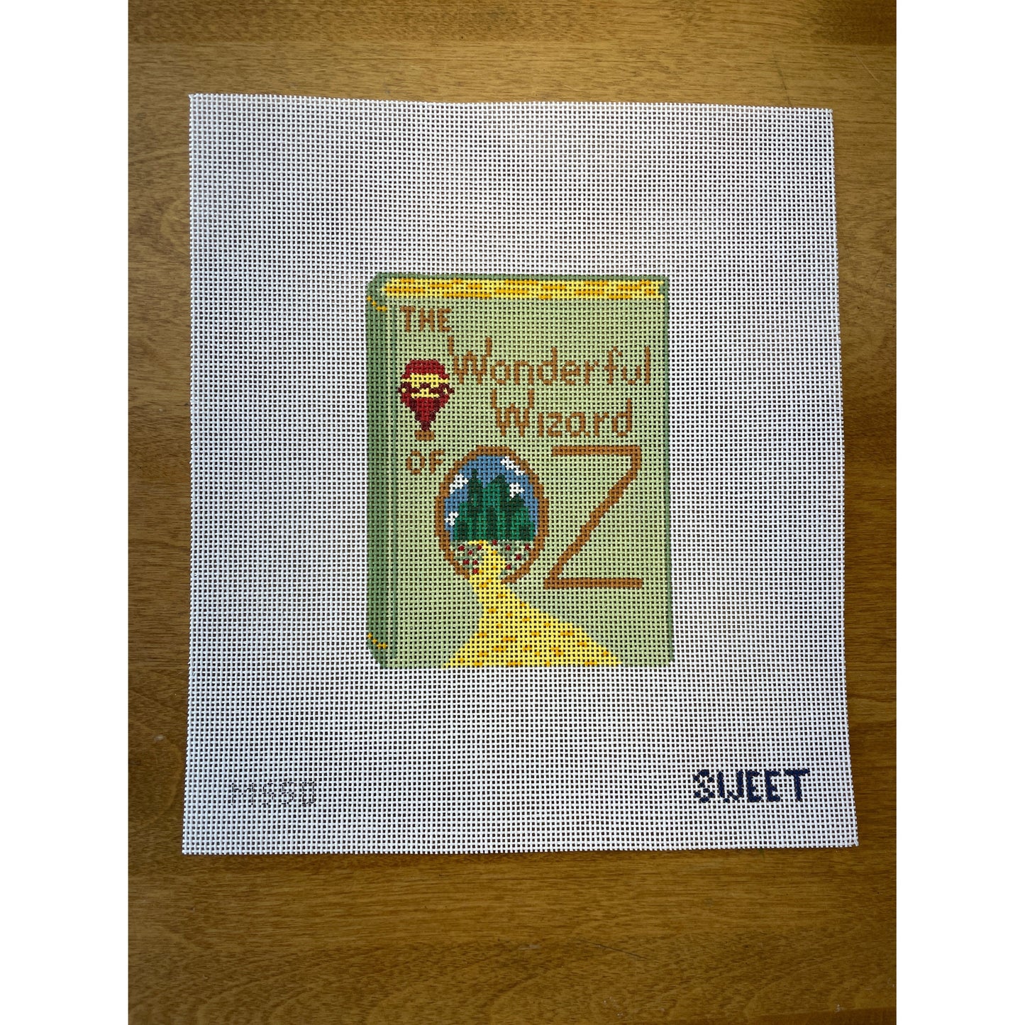 Wizard of Oz Book - Garden Gate Needlepoint