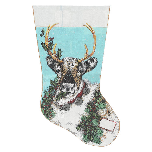 Yummy Stocking - Garden Gate Needlepoint
