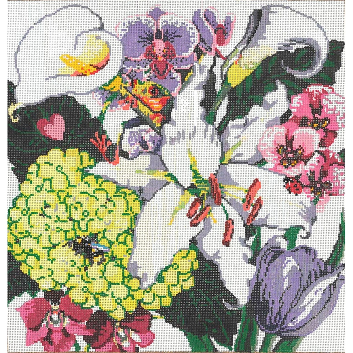 bedazzled - Garden Gate Needlepoint
