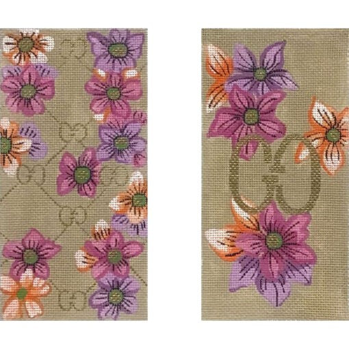 Gucci Gold EGC | Garden Gate Needlepoint