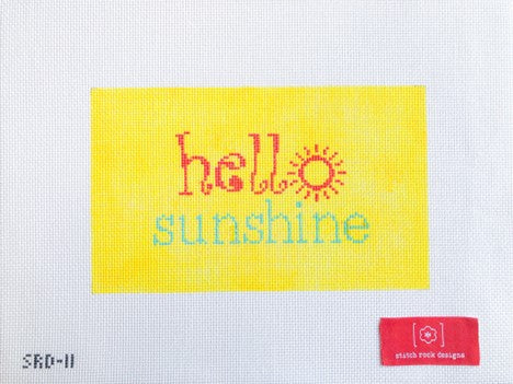Hello Sunshine | Garden Gate Needlepoint