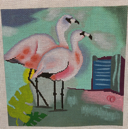 Birds Canvas - Garden Gate Needlepoint