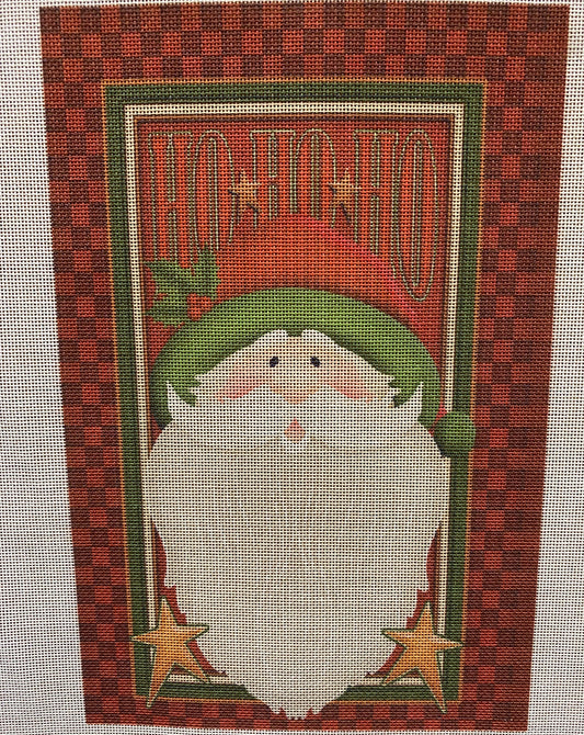 Santa Canvas - Garden Gate Needlepoint