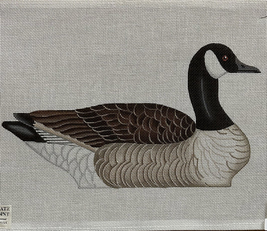 Goose Canvas - Garden Gate Needlepoint