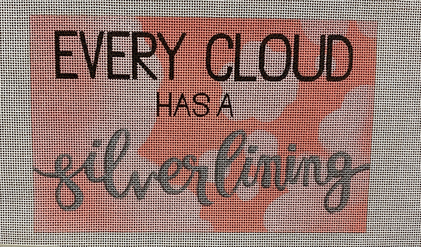 Every Cloud Canvas - Garden Gate Needlepoint