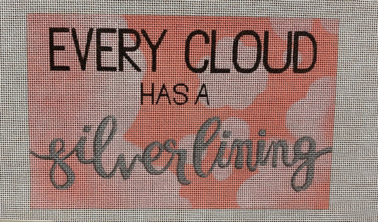 Every Cloud Canvas - Garden Gate Needlepoint