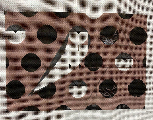 Owl Canvas - Garden Gate Needlepoint