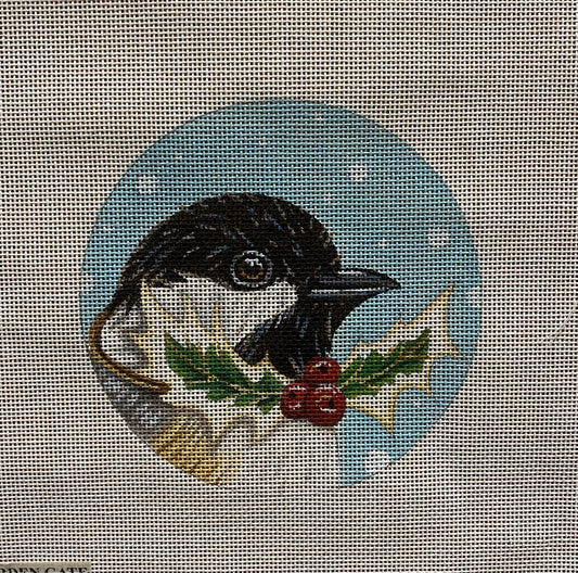 Bird 2 Ornament - Garden Gate Needlepoint