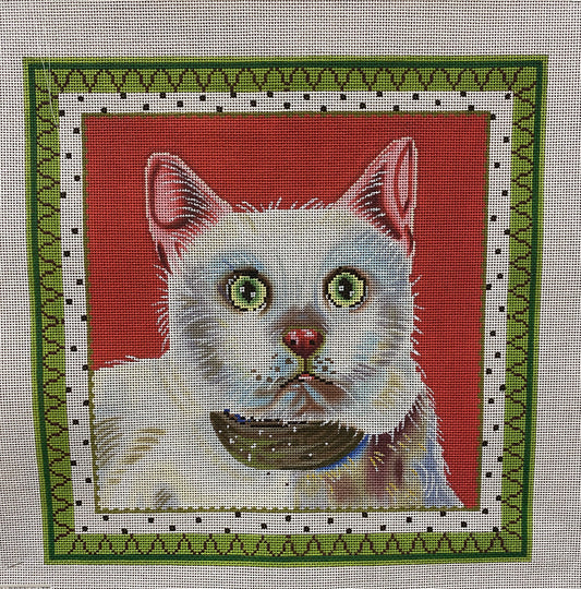 Colors of Praise Christmas Cat