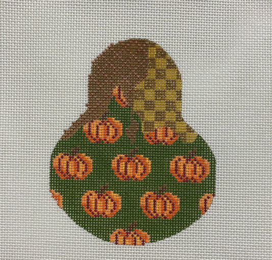 Pear with Pumpkins with Stitch Guide