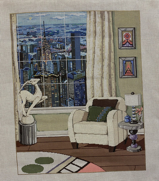 Sandra Gilmore Apartment Window