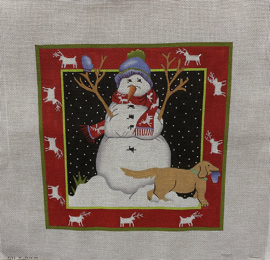 Mary Lake Thompson Snowman