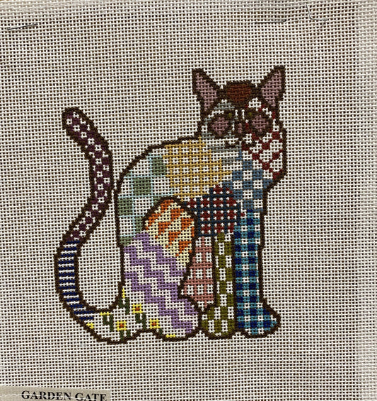 Patchwork Cat